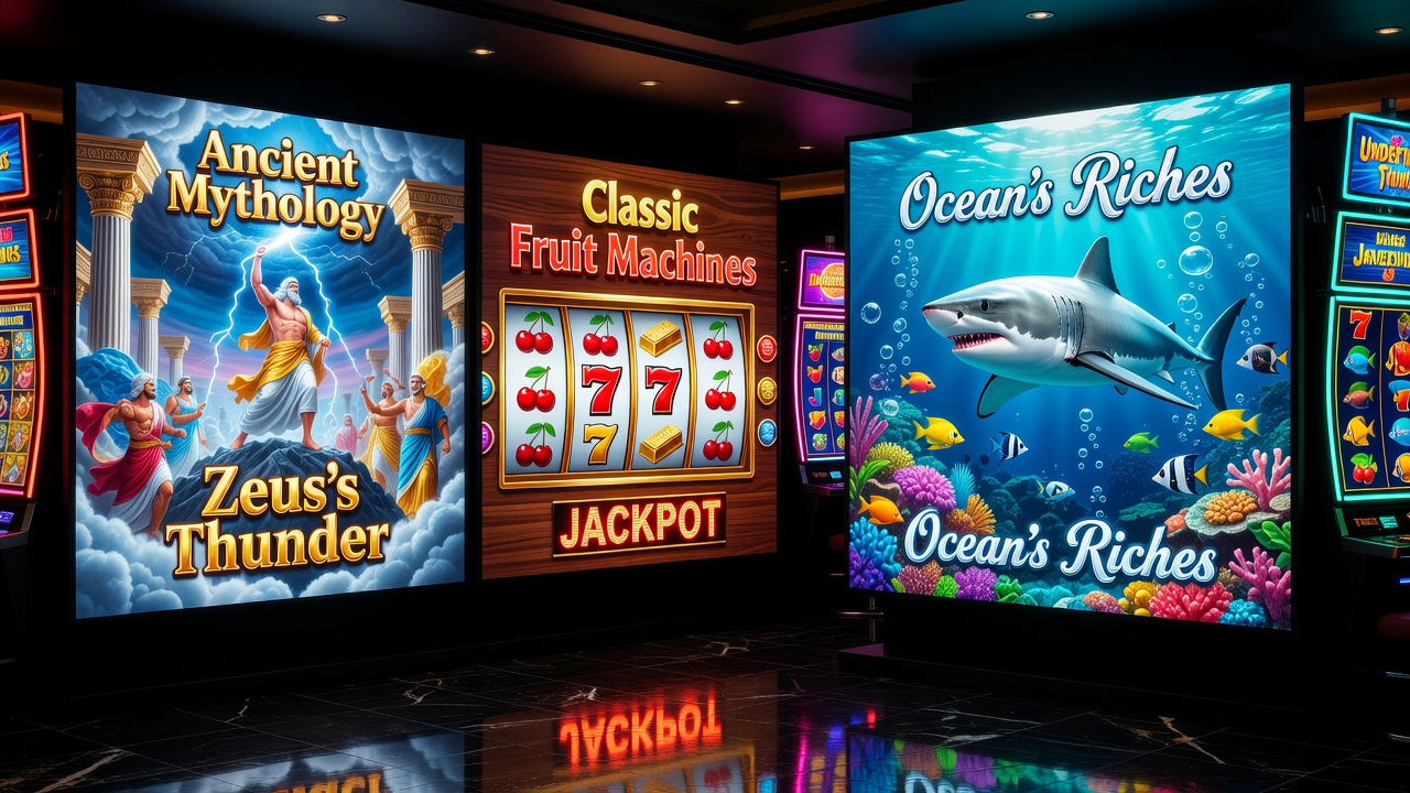 Tipi di slot online - slot nuove