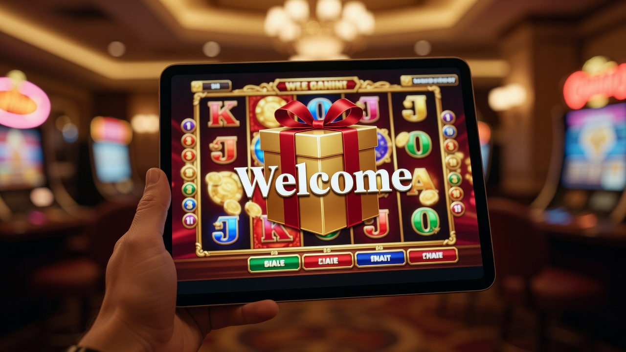 Bonus registrazione: come iniziare senza rischi - slot non aams bonus senza deposito