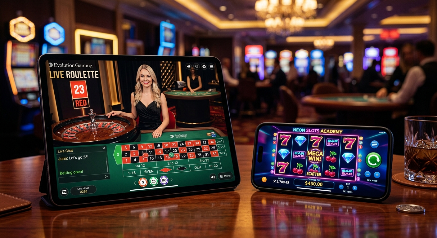 L'Offerta di Giochi: Slot, Tavoli e Live Casino - casino online sanremo